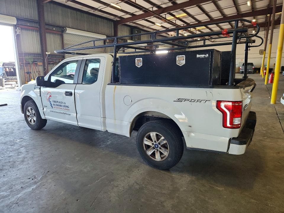 2017 FORD F150 SUPER CAB SUPER CAB 2