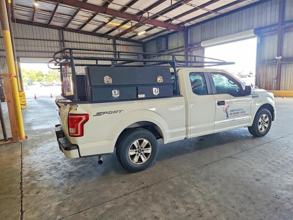 2017 FORD F150 SUPER CAB SUPER CAB 3