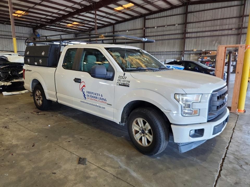 2017 FORD F150 SUPER CAB SUPER CAB 4