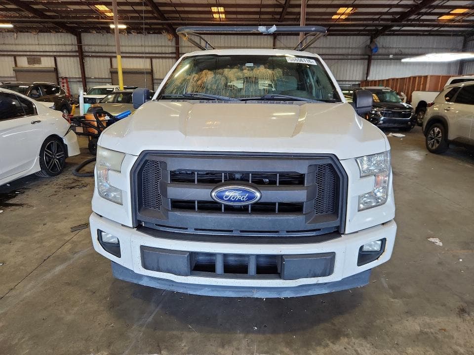 2017 FORD F150 SUPER CAB SUPER CAB 5