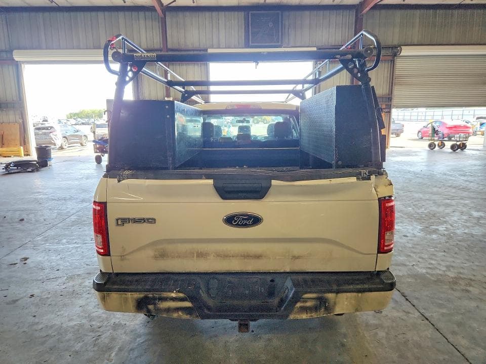 2017 FORD F150 SUPER CAB SUPER CAB 6