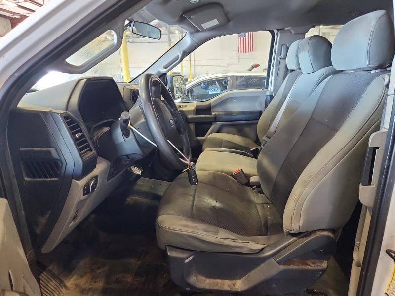 2017 FORD F150 SUPER CAB SUPER CAB 7