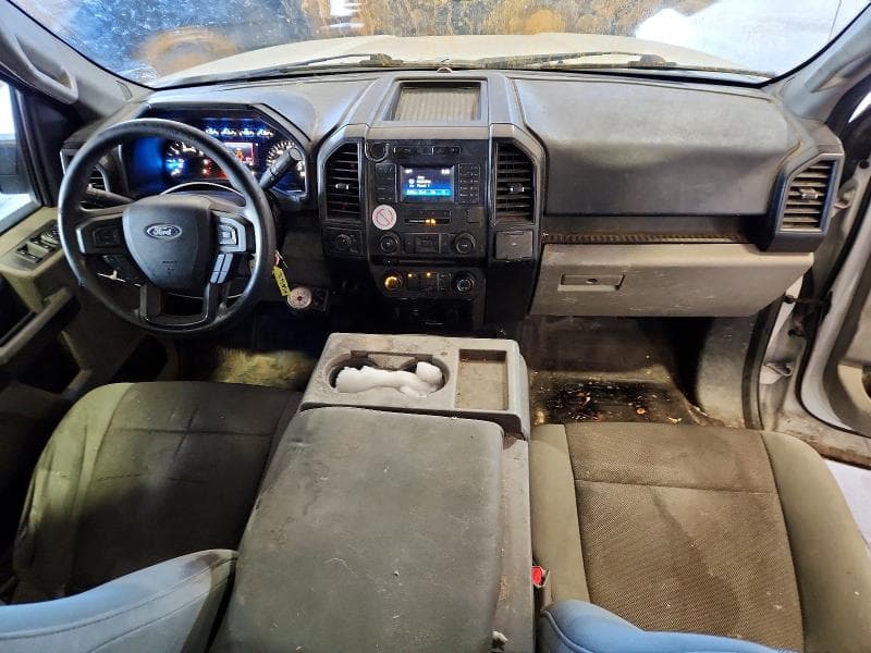 2017 FORD F150 SUPER CAB SUPER CAB 8