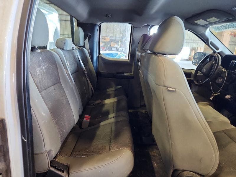 2017 FORD F150 SUPER CAB SUPER CAB 10