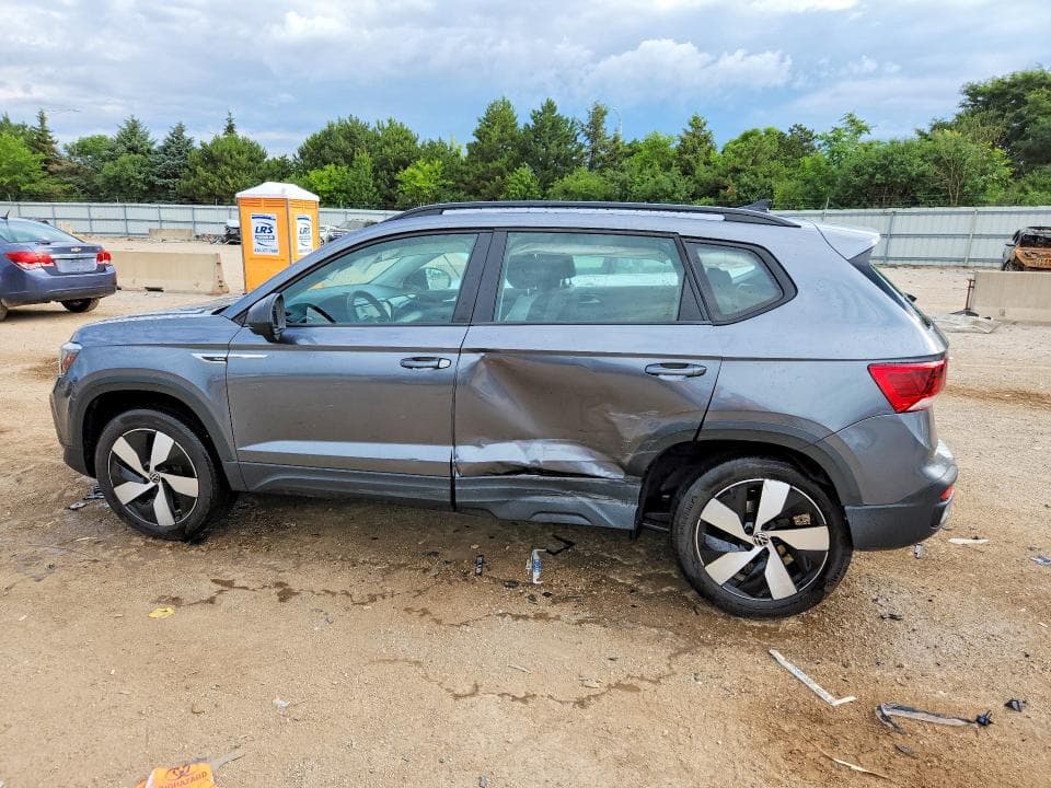 2023 VOLKSWAGEN TAOS S 2