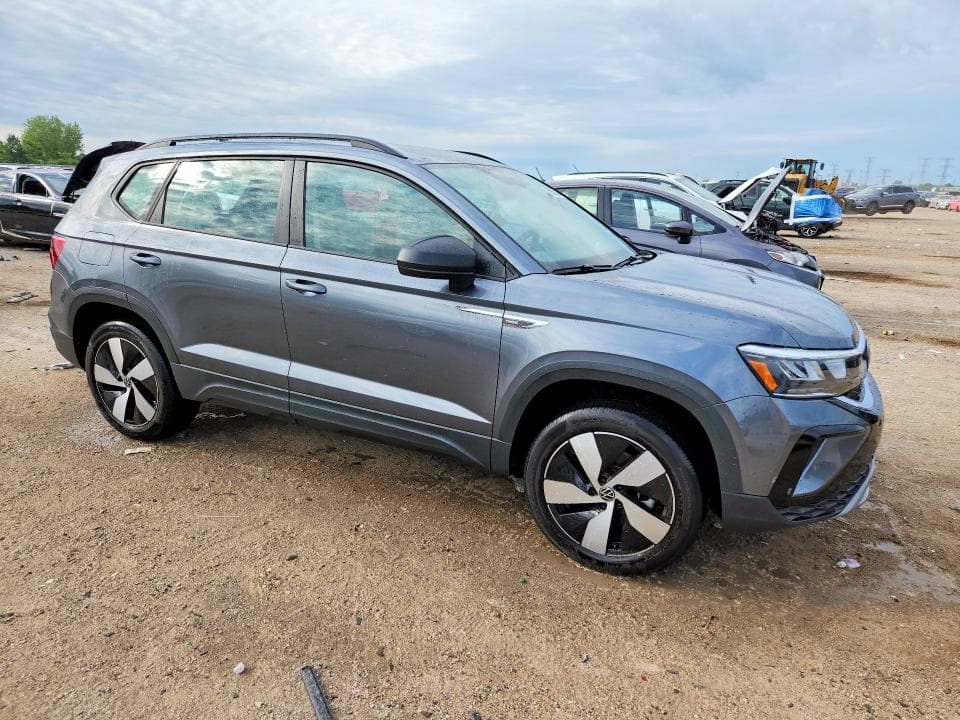 2023 VOLKSWAGEN TAOS S 4