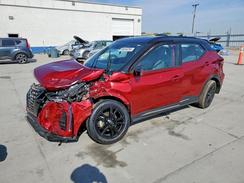 2024 NISSAN KICKS SR - 1