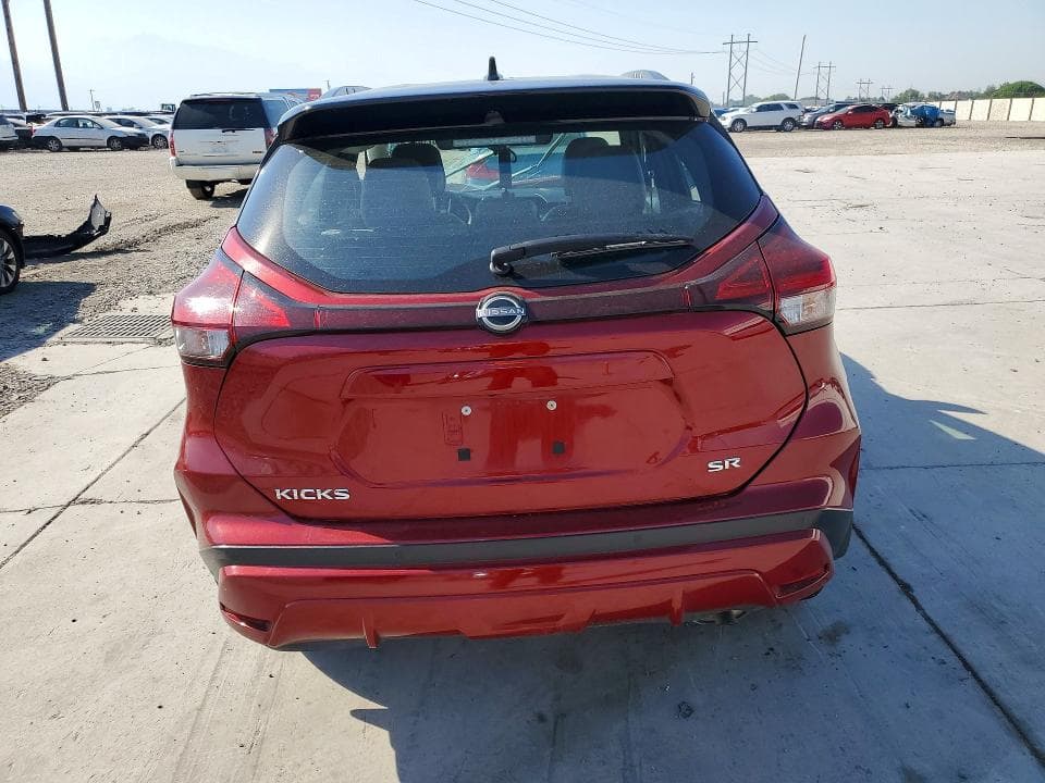 2024 NISSAN KICKS SR 6