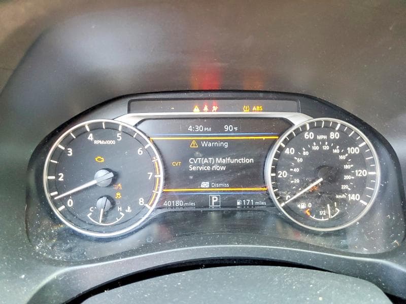 2024 NISSAN ALTIMA SV 9