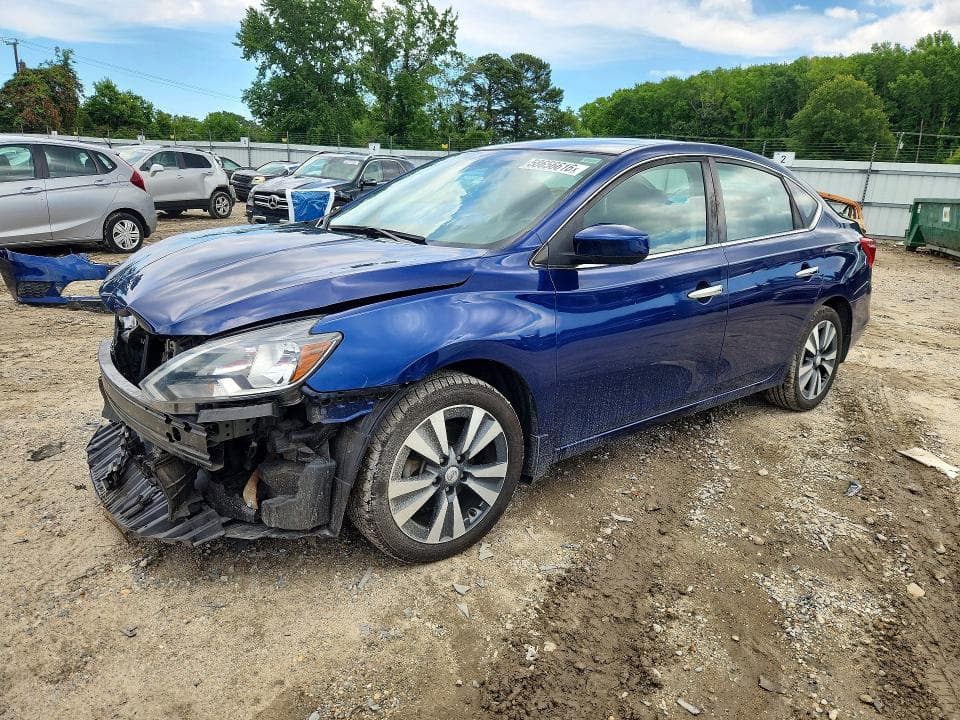 2019 NISSAN SENTRA SV - 1