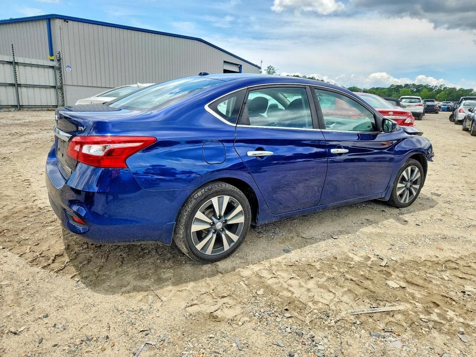 2019 NISSAN SENTRA SV 3