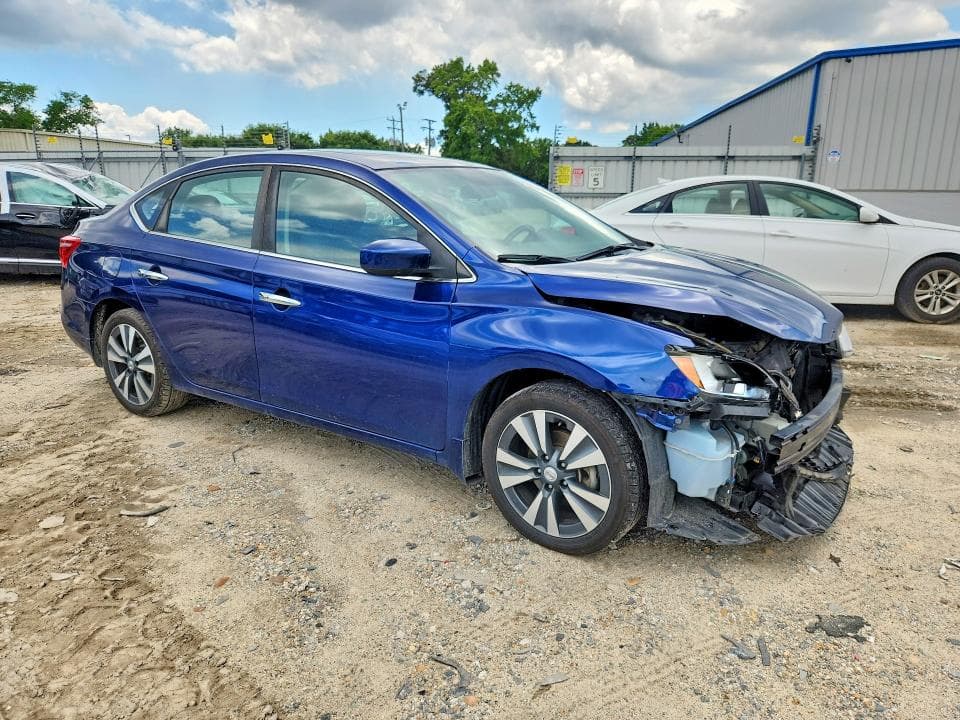 2019 NISSAN SENTRA SV 4