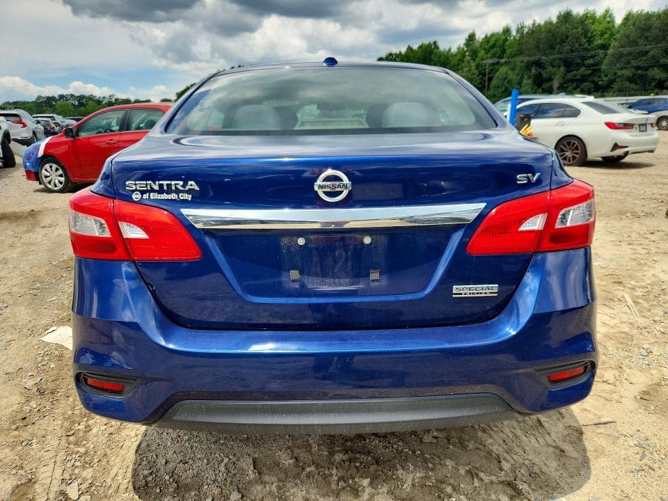 2019 NISSAN SENTRA SV 6