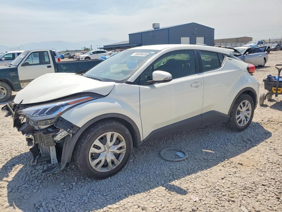 2021 TOYOTA C-HR LE - 1