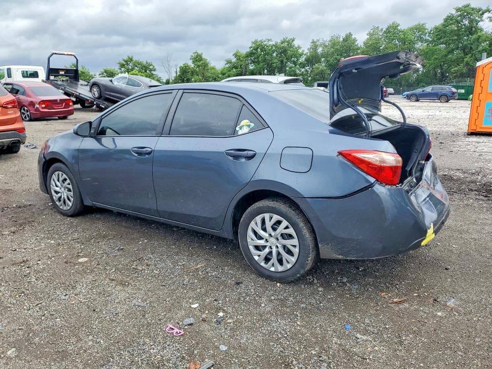 2018 TOYOTA COROLLA LE 2