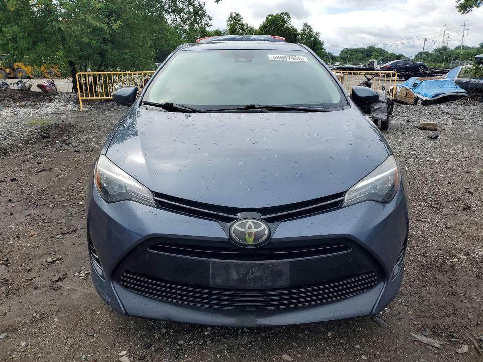 2018 TOYOTA COROLLA LE 5