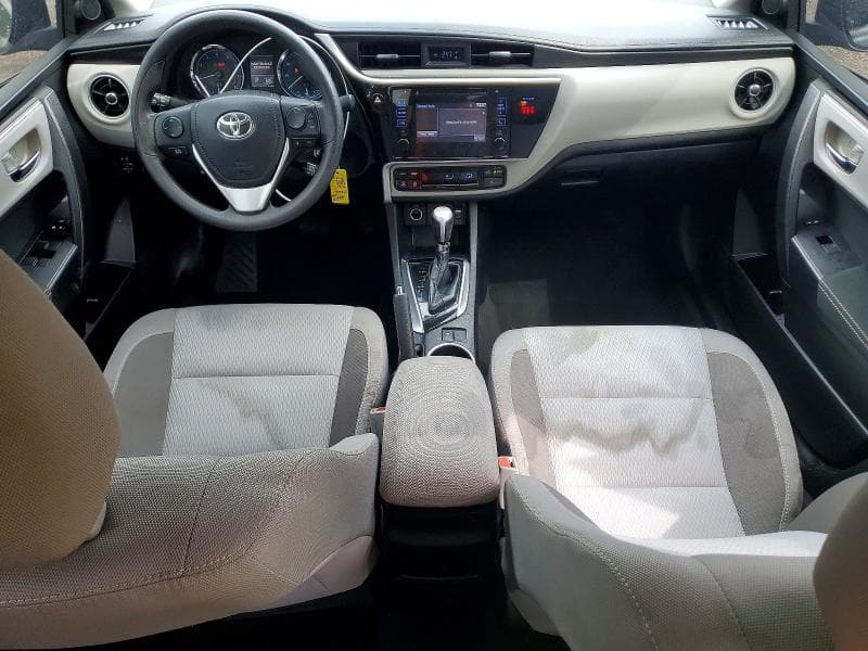 2018 TOYOTA COROLLA LE 8