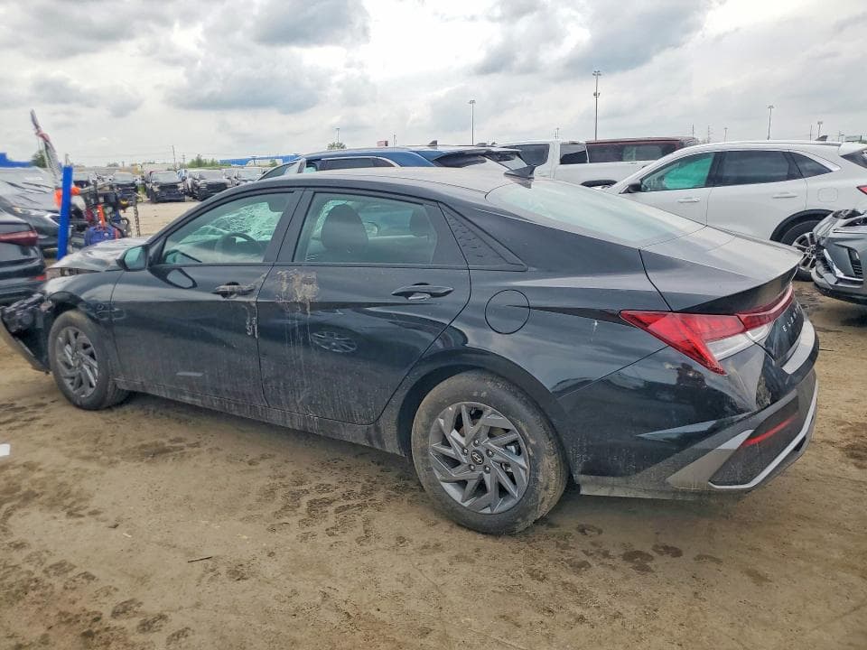 2026 HYUNDAI ELANTRA HYBRID BLUE BLUE 2