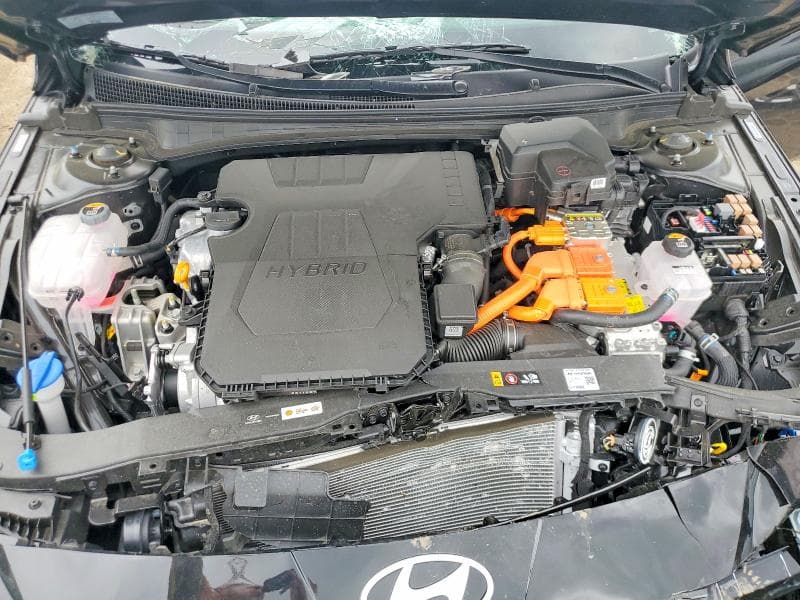 2026 HYUNDAI ELANTRA HYBRID BLUE BLUE 11