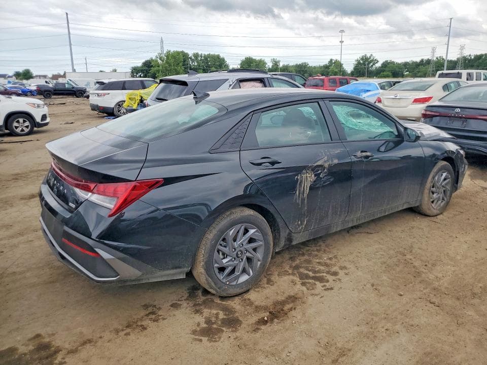 2026 HYUNDAI ELANTRA HYBRID BLUE BLUE 3