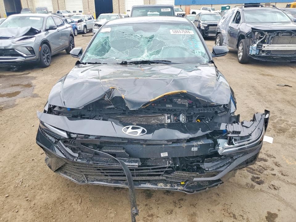 2026 HYUNDAI ELANTRA HYBRID BLUE BLUE 5