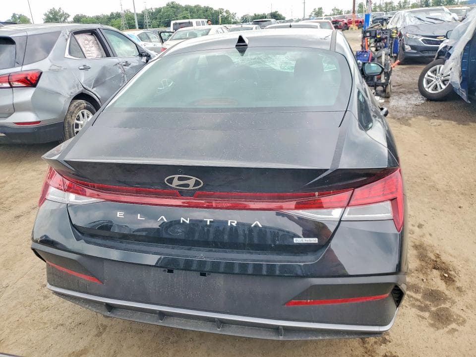 2026 HYUNDAI ELANTRA HYBRID BLUE BLUE 6