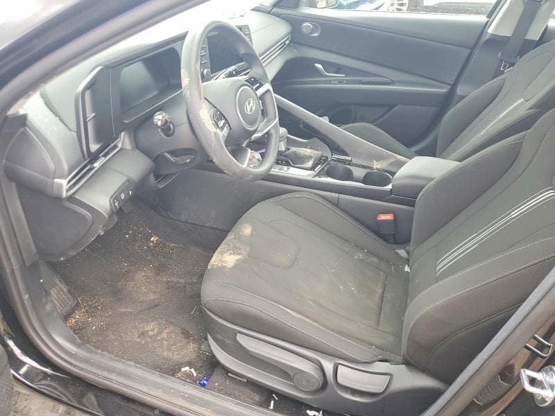 2026 HYUNDAI ELANTRA HYBRID BLUE BLUE 7