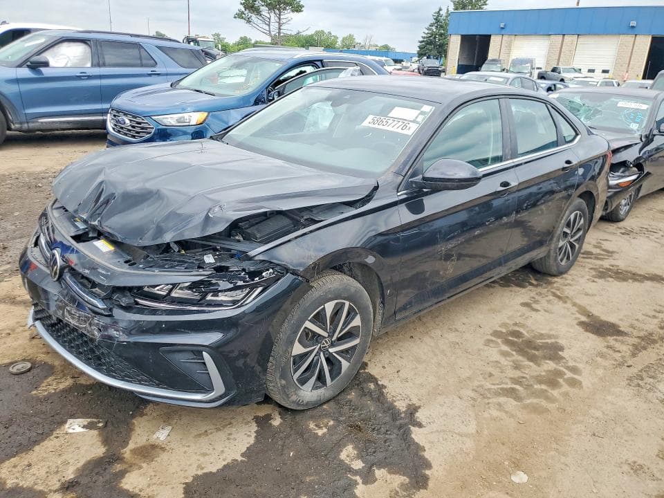 2025 VOLKSWAGEN JETTA S S - 1