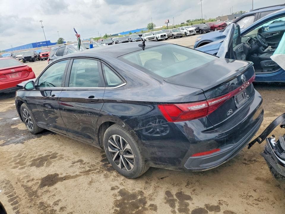 2025 VOLKSWAGEN JETTA S S 2
