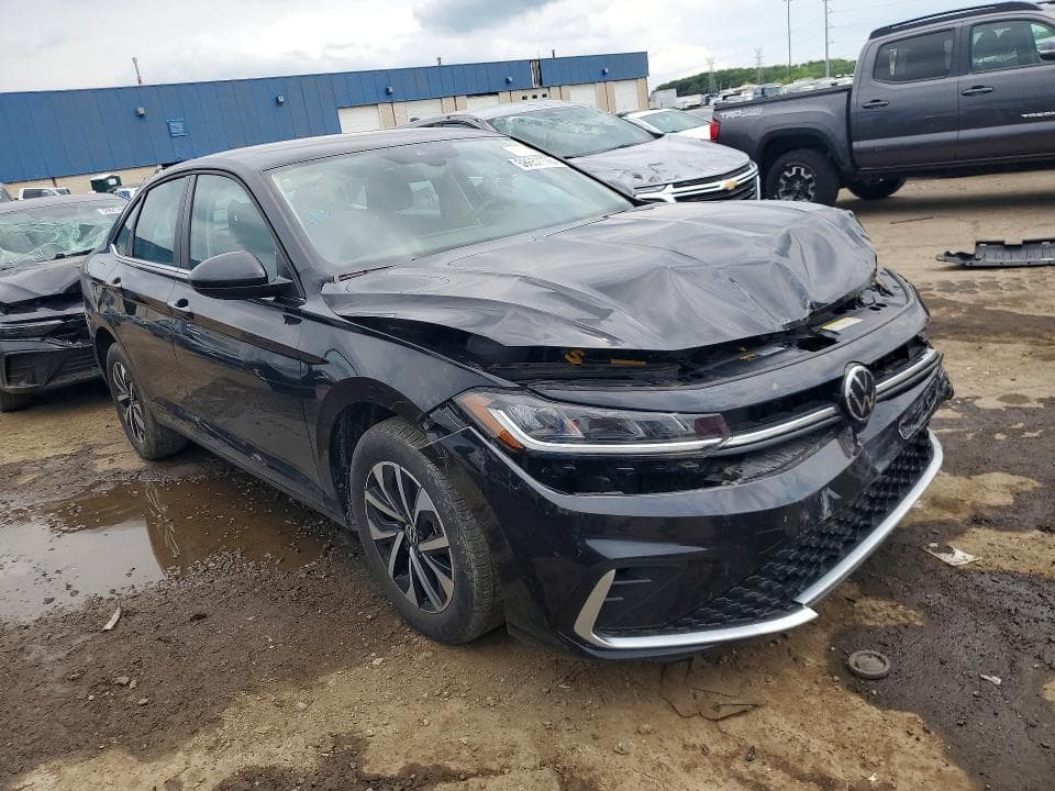 2025 VOLKSWAGEN JETTA S S 4