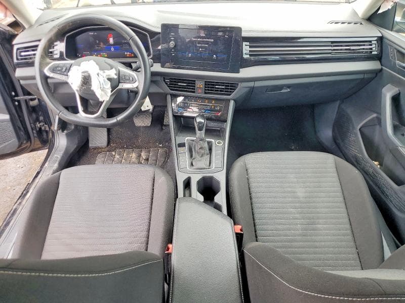2025 VOLKSWAGEN JETTA S S 8