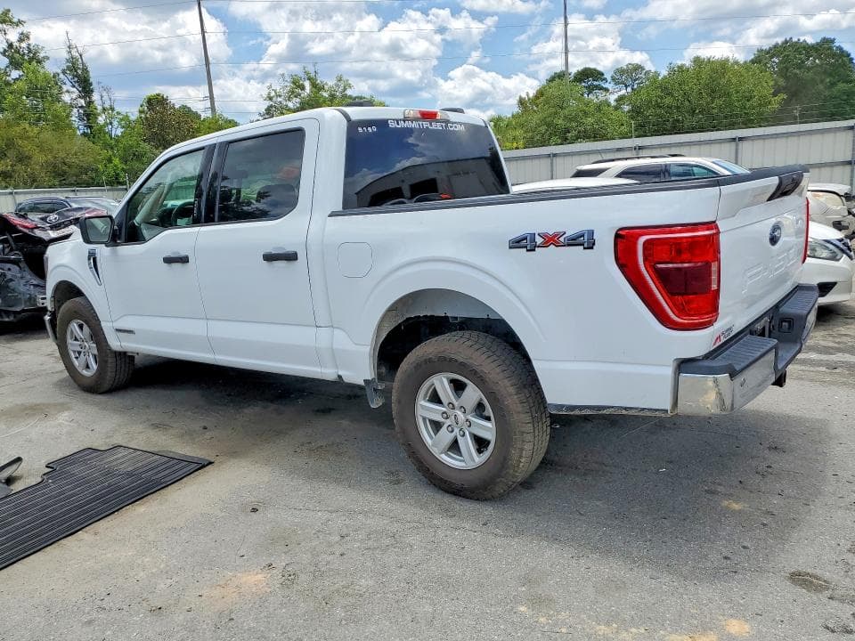 2023 FORD F150 SUPERCREW 2