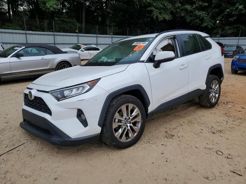 2020 TOYOTA RAV4 XLE PREMIUM - 1
