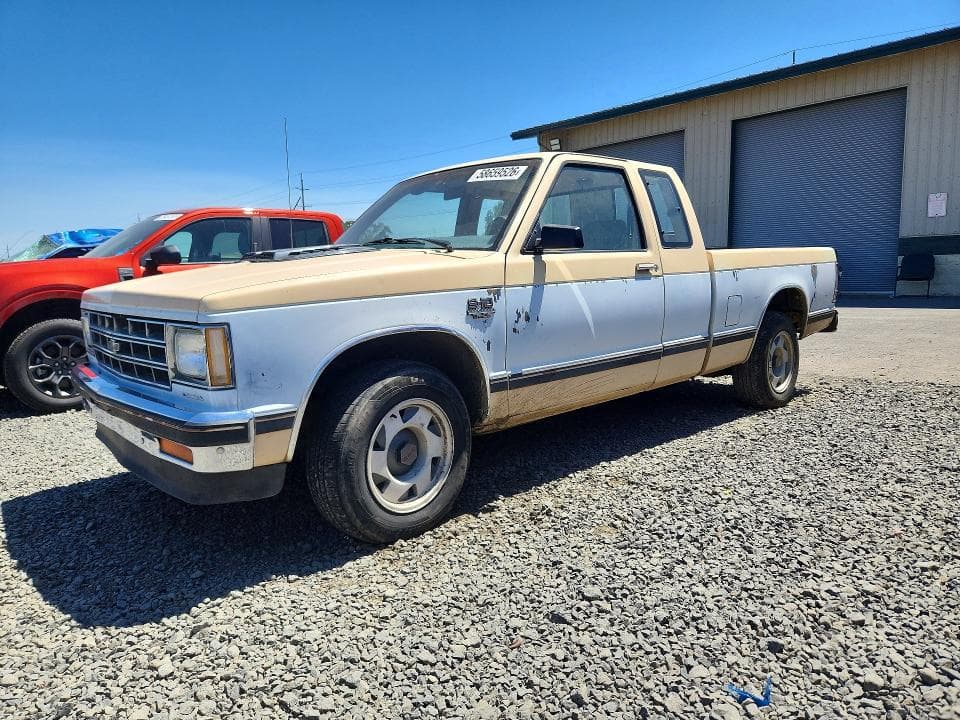 1984 CHEVROLET S TRUCK S10 S10 - 1
