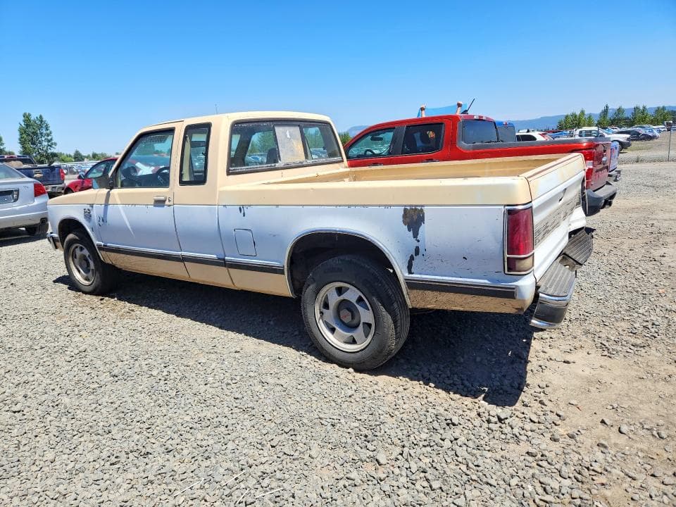 1984 CHEVROLET S TRUCK S10 S10 2