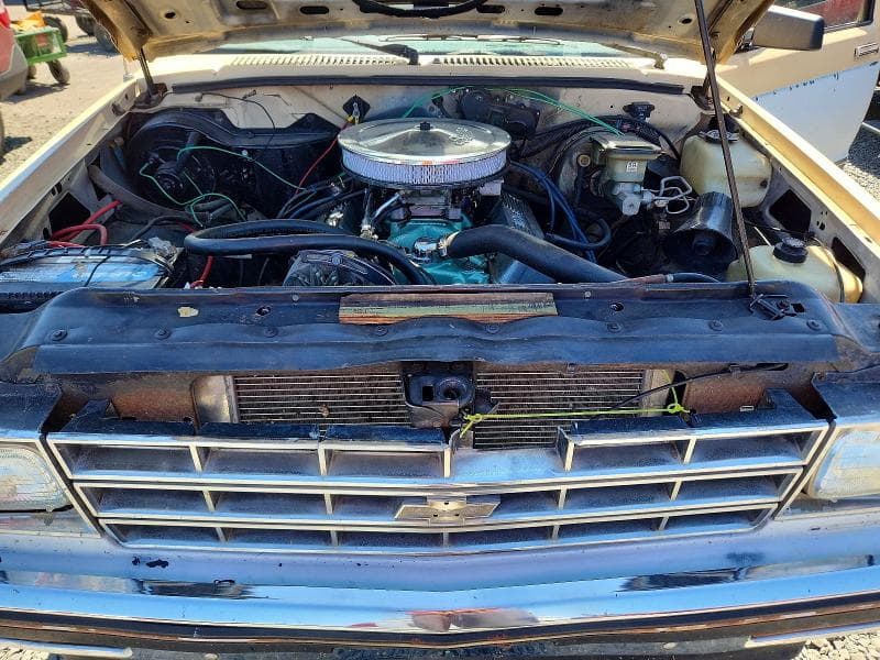 1984 CHEVROLET S TRUCK S10 S10 11