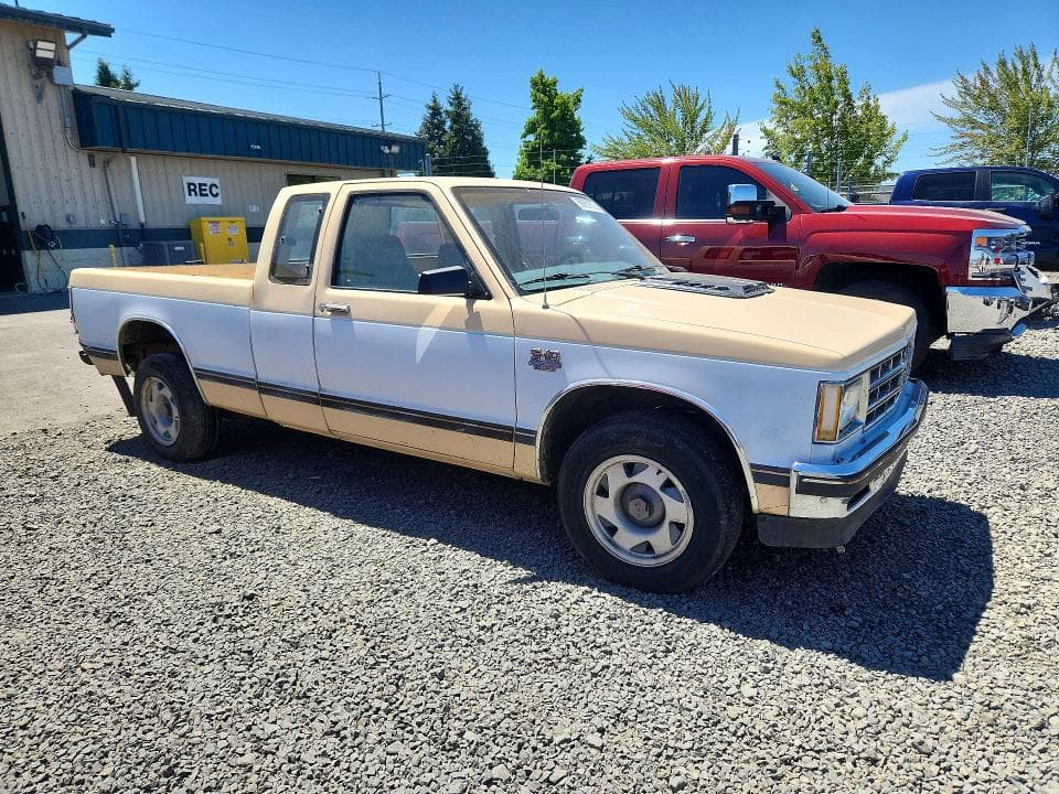 1984 CHEVROLET S TRUCK S10 S10 4