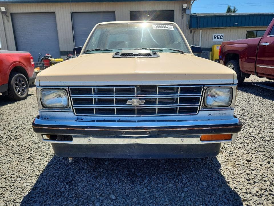 1984 CHEVROLET S TRUCK S10 S10 5