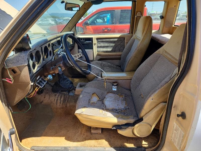 1984 CHEVROLET S TRUCK S10 S10 7
