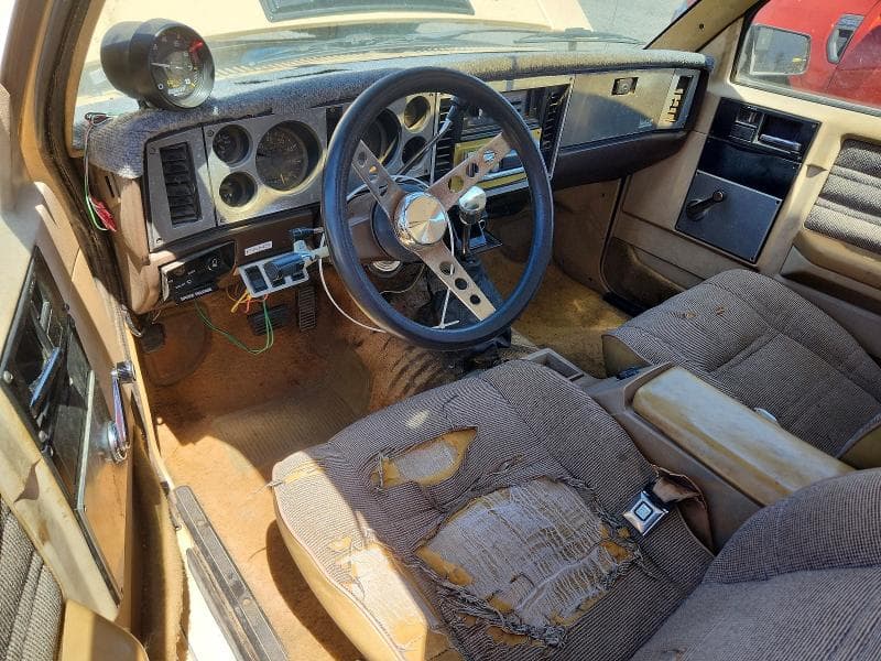 1984 CHEVROLET S TRUCK S10 S10 8