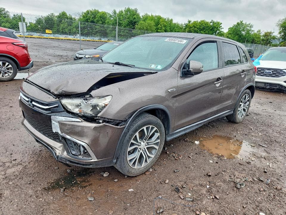 2019 MITSUBISHI OUTLANDER SPORT ES - 1