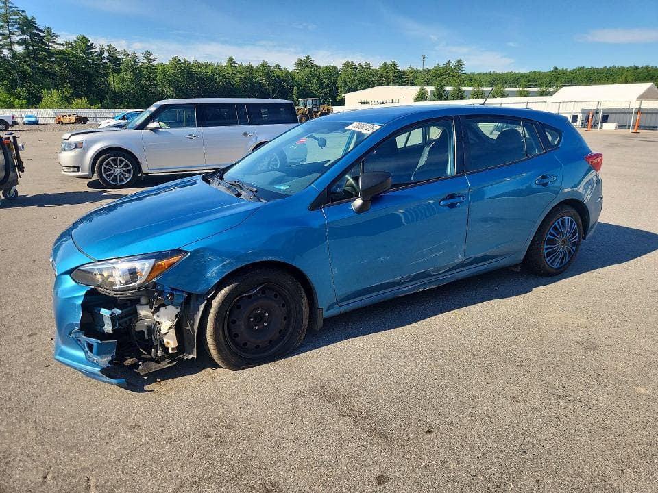 2017 SUBARU IMPREZA - 1
