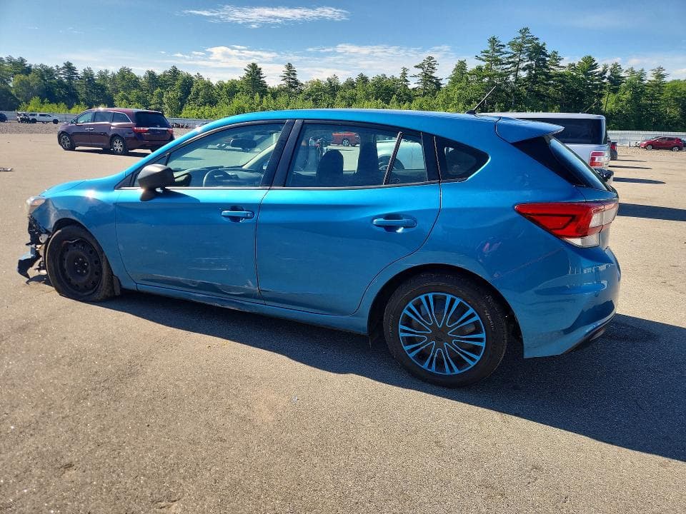 2017 SUBARU IMPREZA 2