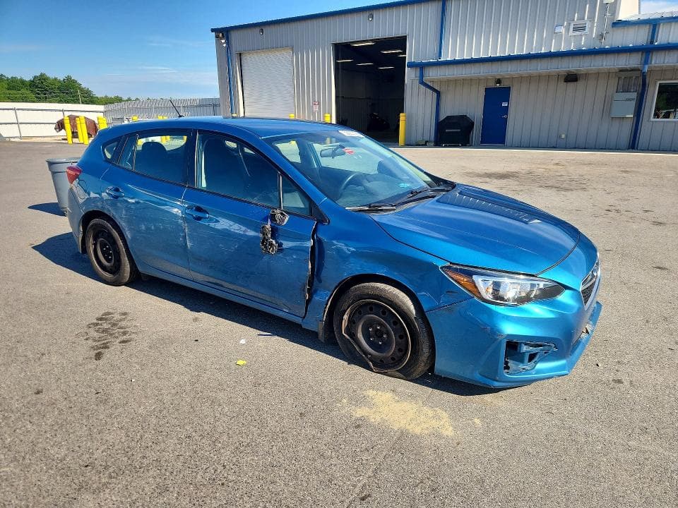 2017 SUBARU IMPREZA 4