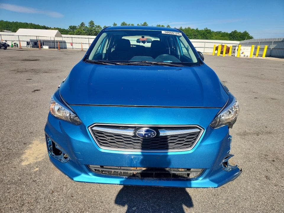 2017 SUBARU IMPREZA 5