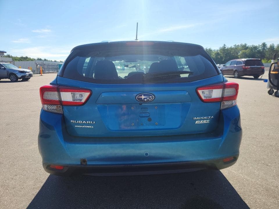 2017 SUBARU IMPREZA 6