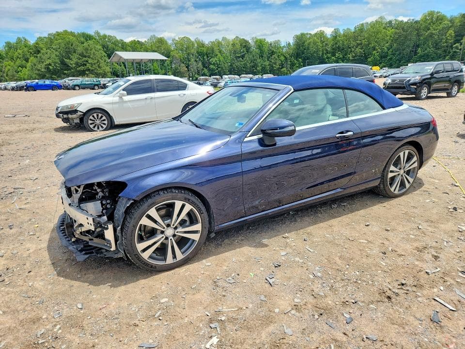 2017 MERCEDES-BENZ C 300
