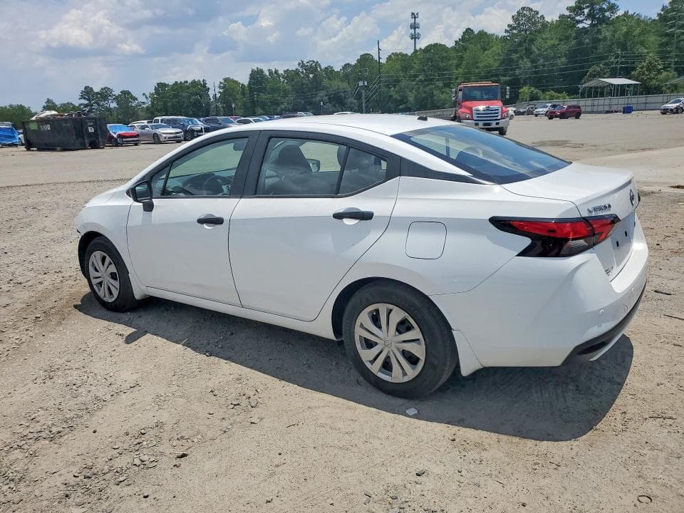2025 NISSAN VERSA S 2