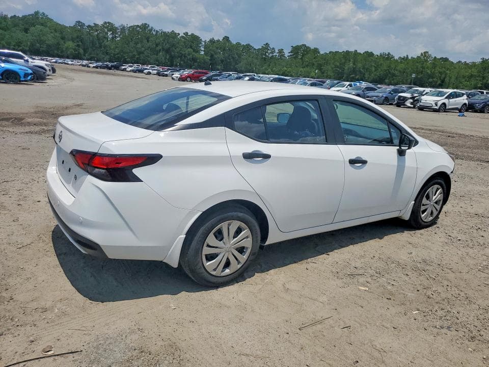 2025 NISSAN VERSA S 3