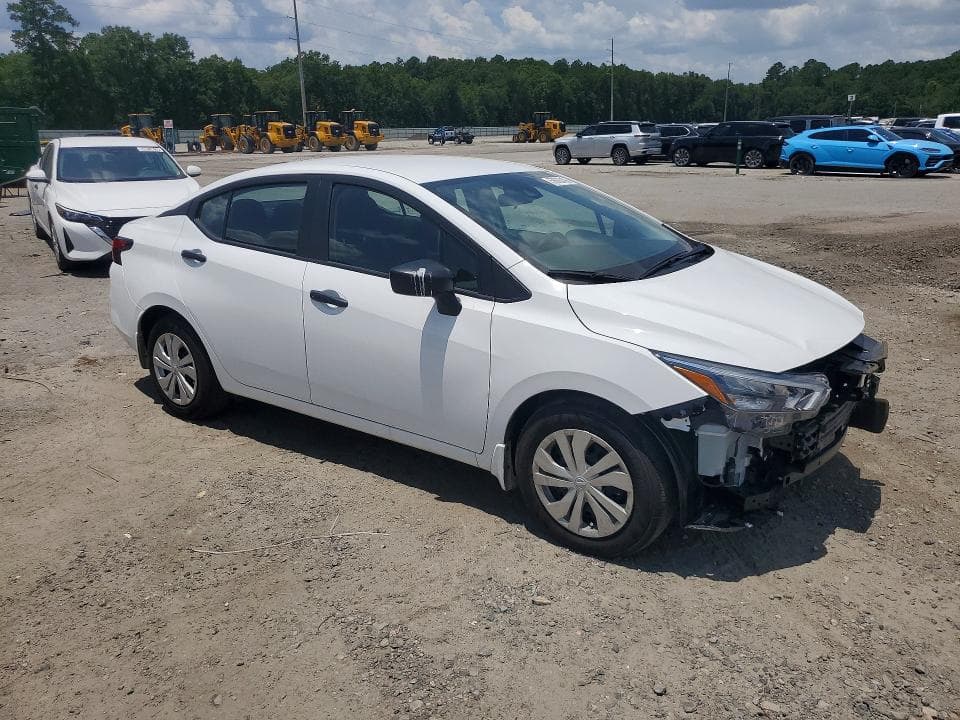 2025 NISSAN VERSA S 4